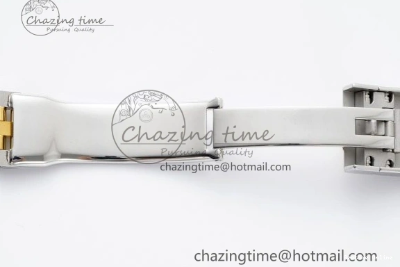 1226 Vibrant DateJust 41 SS YG Polished Bezel KING 1:1 Best Edition 904L Steel Silver Dial on Jubilee Bracelet VR 2224